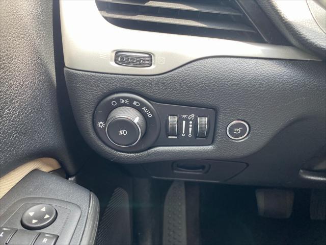 used 2016 Jeep Cherokee car, priced at $14,500