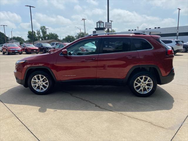 used 2016 Jeep Cherokee car, priced at $14,500