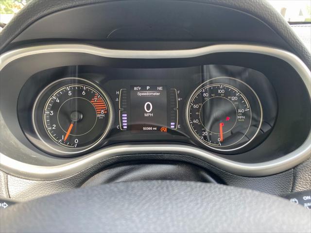 used 2016 Jeep Cherokee car, priced at $14,500