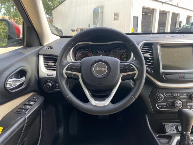 used 2016 Jeep Cherokee car, priced at $14,500