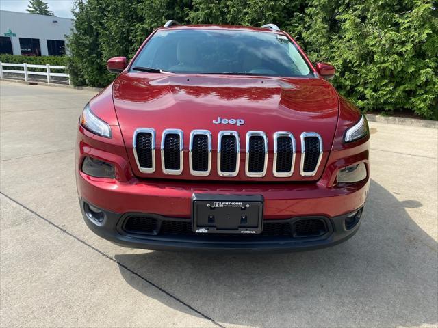 used 2016 Jeep Cherokee car, priced at $14,500