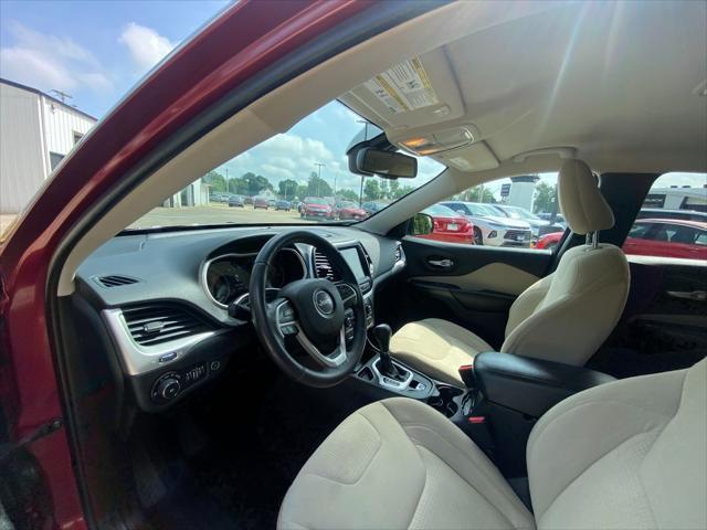 used 2016 Jeep Cherokee car, priced at $14,500