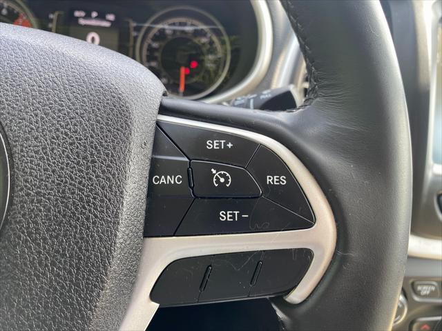 used 2016 Jeep Cherokee car, priced at $14,500