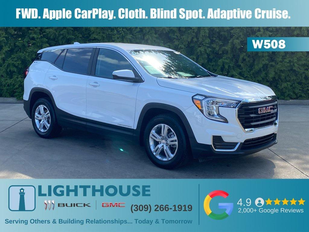 used 2022 GMC Terrain car, priced at $21,300