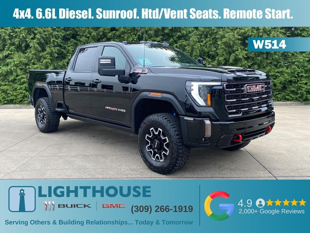 used 2024 GMC Sierra 2500 car, priced at $78,400