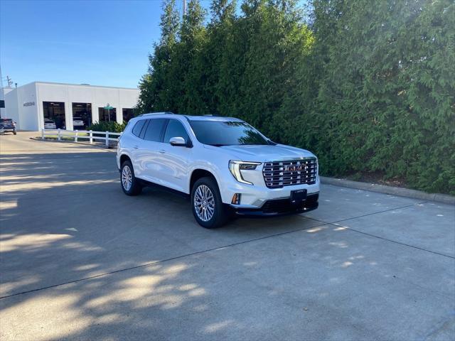 new 2024 GMC Acadia car, priced at $54,190