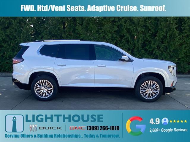 new 2024 GMC Acadia car, priced at $52,690