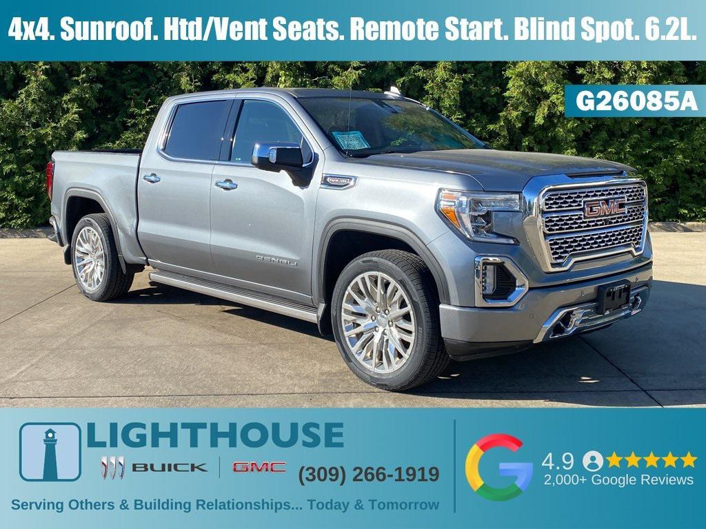 used 2019 GMC Sierra 1500 car, priced at $25,900