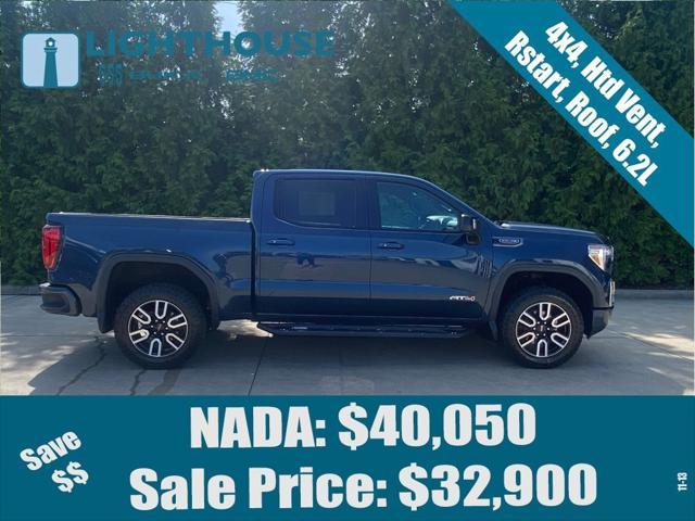 used 2019 GMC Sierra 1500 car, priced at $32,900