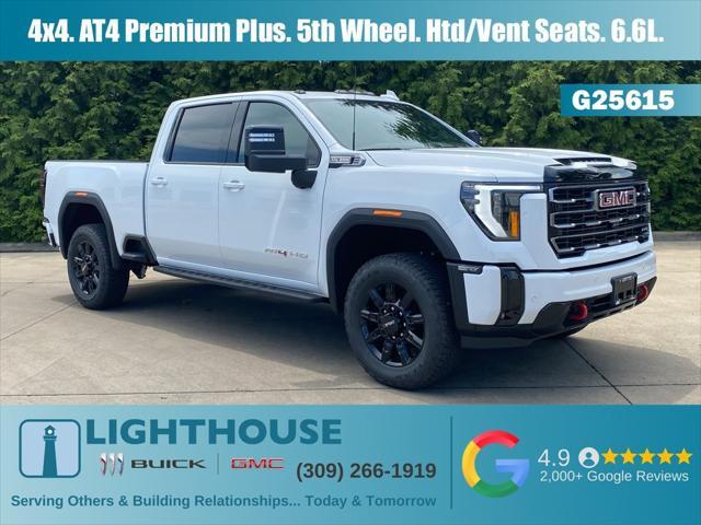 new 2025 GMC Sierra 2500 car, priced at $74,275
