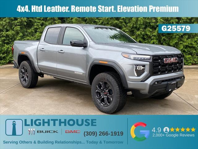 new 2025 GMC Canyon car, priced at $46,245