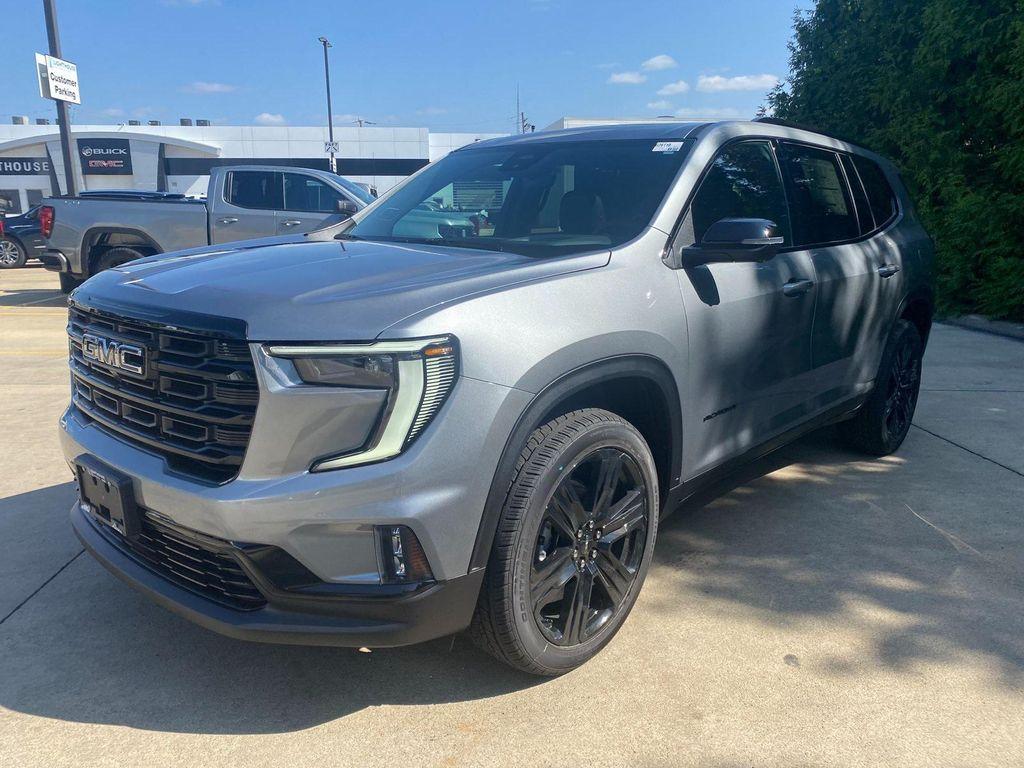 new 2026 GMC Acadia car, priced at $55,620