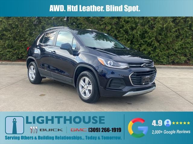 used 2022 Chevrolet Trax car, priced at $19,960