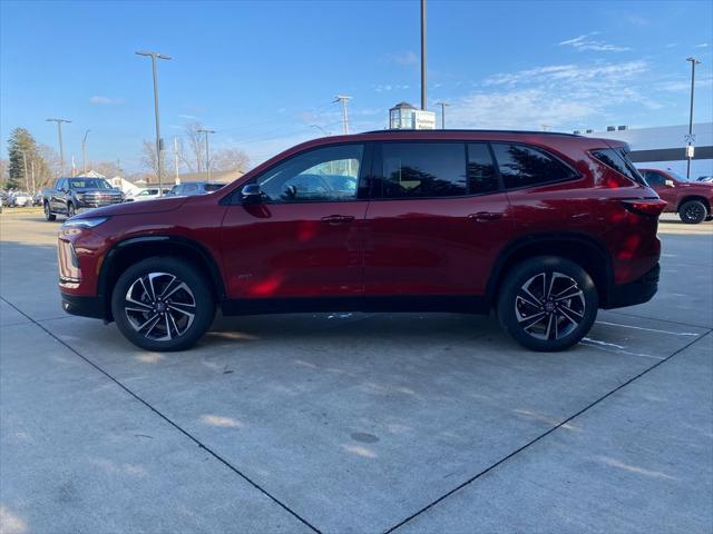 new 2025 Buick Enclave car, priced at $48,440