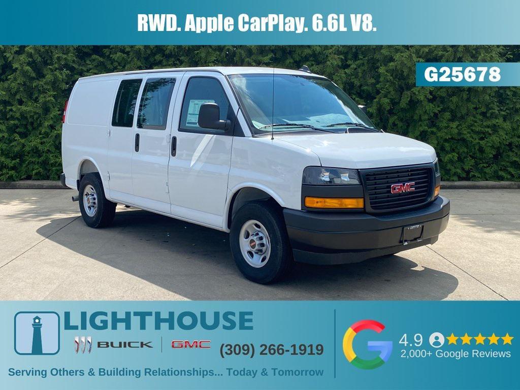 new 2025 GMC Savana 2500 car, priced at $43,692