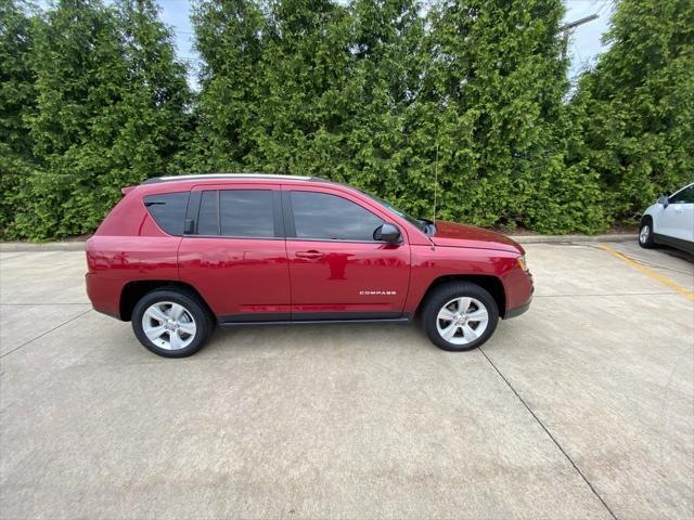 used 2014 Jeep Compass car, priced at $12,260