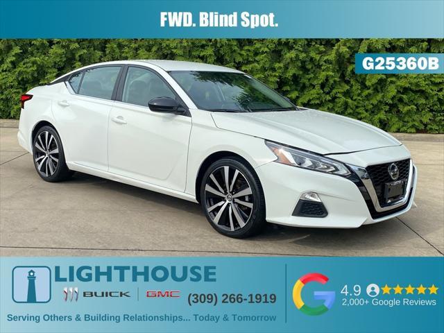 used 2022 Nissan Altima car, priced at $19,860