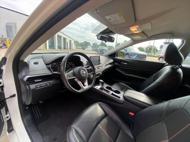 used 2022 Nissan Altima car, priced at $19,860
