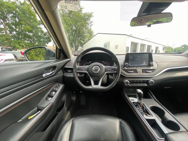 used 2022 Nissan Altima car, priced at $19,860