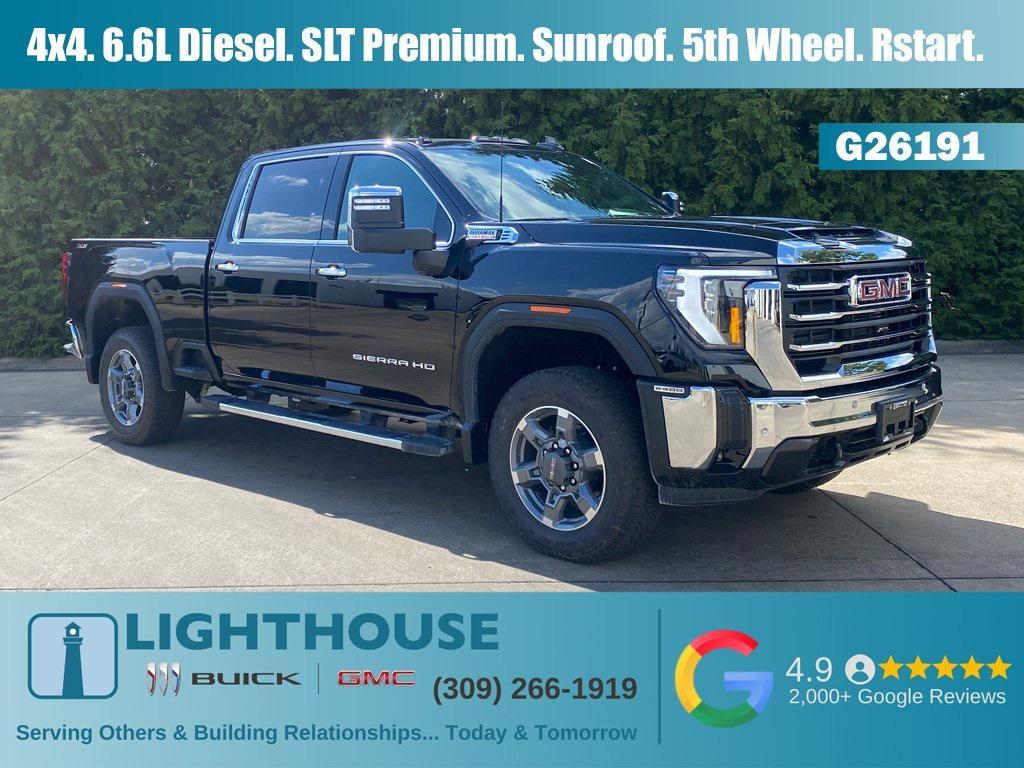 new 2026 GMC Sierra 2500 car, priced at $81,150