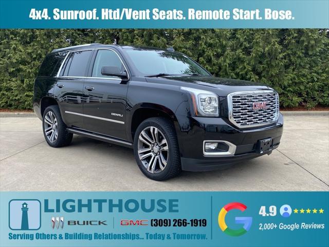 used 2020 GMC Yukon car, priced at $41,900