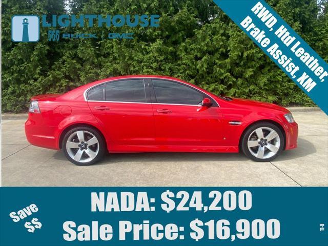 used 2009 Pontiac G8 car, priced at $16,900