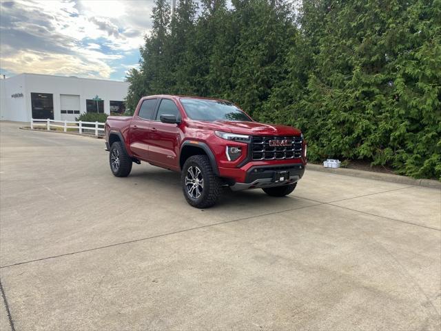 used 2024 GMC Canyon car, priced at $44,700