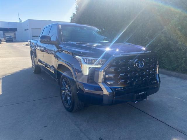 used 2022 Toyota Tundra Hybrid car, priced at $53,500