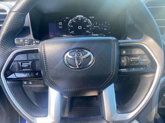 used 2022 Toyota Tundra Hybrid car, priced at $53,500