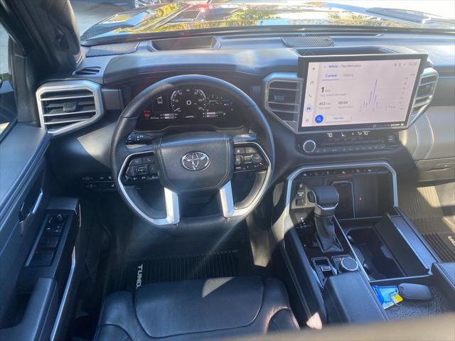 used 2022 Toyota Tundra Hybrid car, priced at $53,500