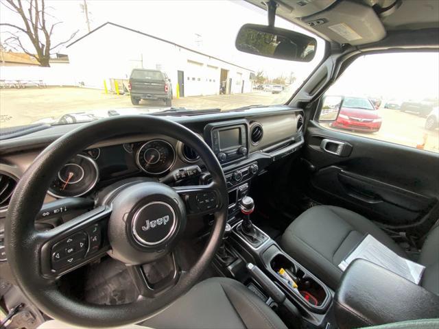 used 2020 Jeep Wrangler Unlimited car, priced at $31,900