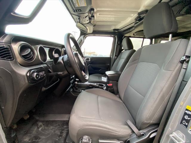 used 2020 Jeep Wrangler Unlimited car, priced at $31,900