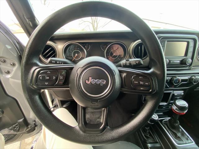 used 2020 Jeep Wrangler Unlimited car, priced at $31,900