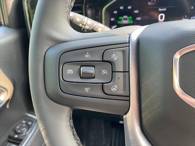 new 2025 GMC Sierra 1500 car, priced at $49,535
