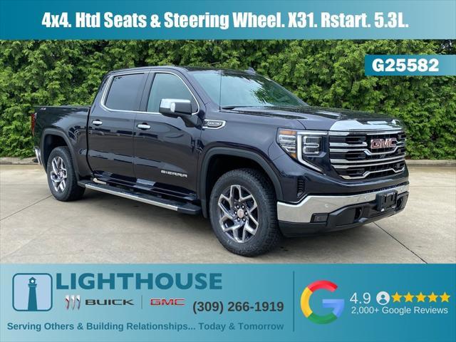 new 2025 GMC Sierra 1500 car, priced at $59,675
