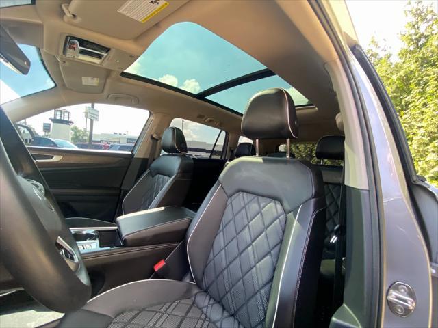used 2024 Volkswagen Atlas car, priced at $42,200