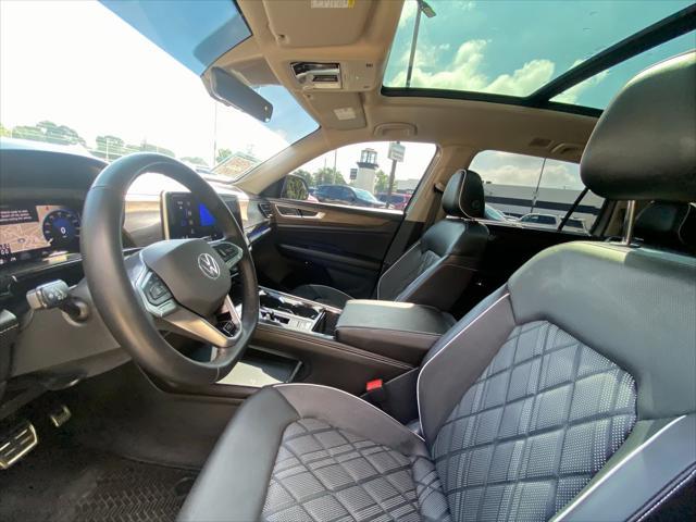 used 2024 Volkswagen Atlas car, priced at $42,200