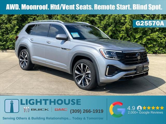 used 2024 Volkswagen Atlas car, priced at $42,200