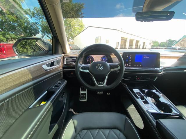used 2024 Volkswagen Atlas car, priced at $42,200