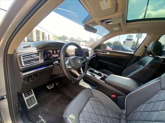 used 2024 Volkswagen Atlas car, priced at $42,200
