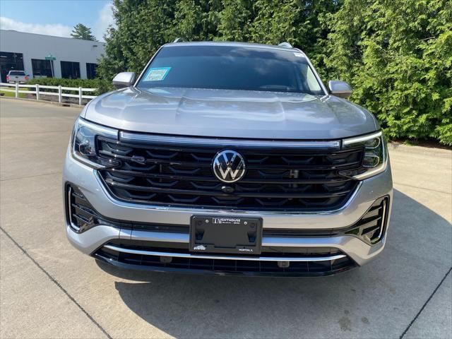 used 2024 Volkswagen Atlas car, priced at $42,200