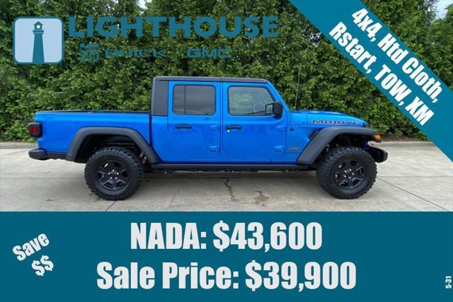 used 2021 Jeep Gladiator car, priced at $39,900