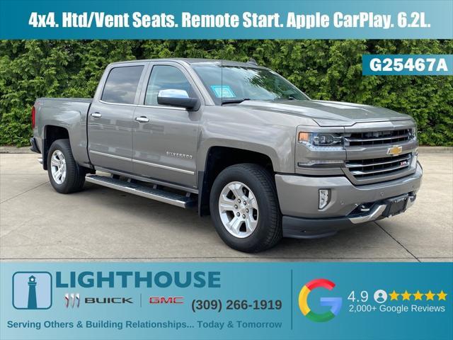 used 2017 Chevrolet Silverado 1500 car, priced at $29,500