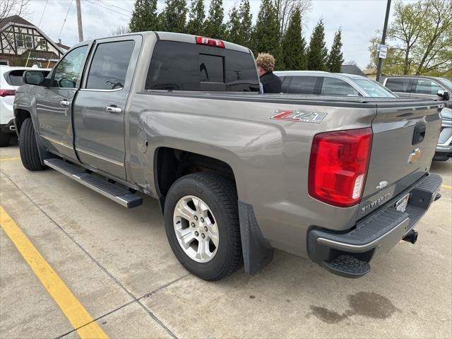 used 2017 Chevrolet Silverado 1500 car, priced at $30,860