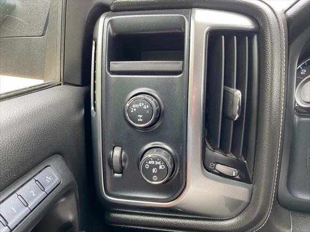 used 2017 Chevrolet Silverado 1500 car, priced at $29,000