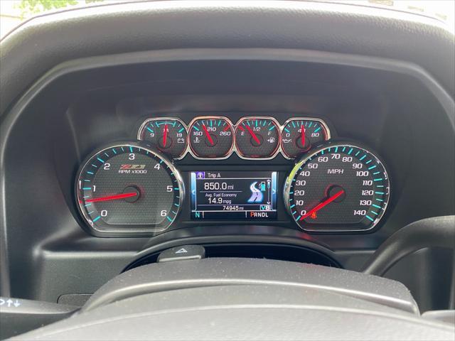 used 2017 Chevrolet Silverado 1500 car, priced at $29,000