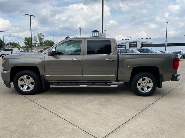 used 2017 Chevrolet Silverado 1500 car, priced at $29,000