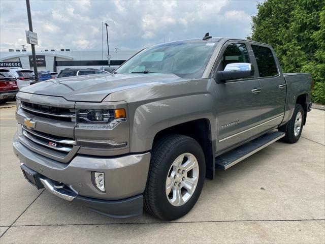 used 2017 Chevrolet Silverado 1500 car, priced at $29,000