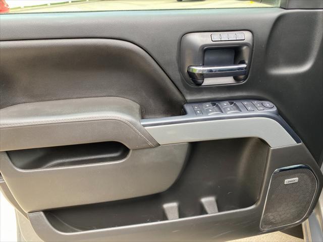 used 2017 Chevrolet Silverado 1500 car, priced at $29,000