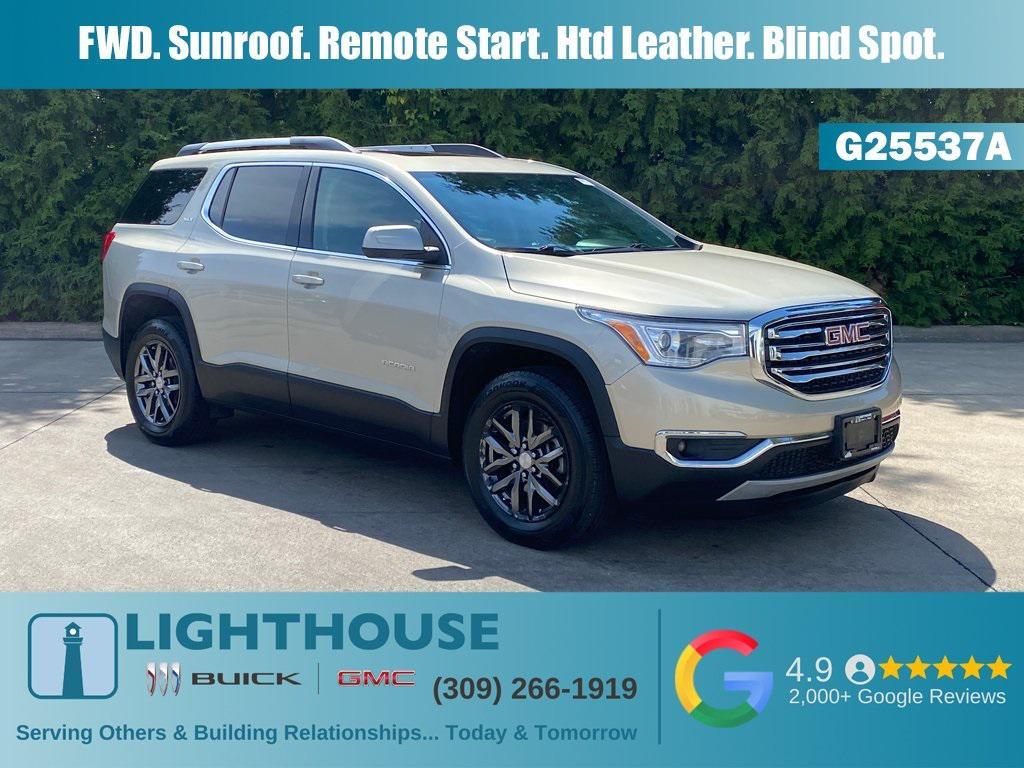 used 2017 GMC Acadia car, priced at $10,900